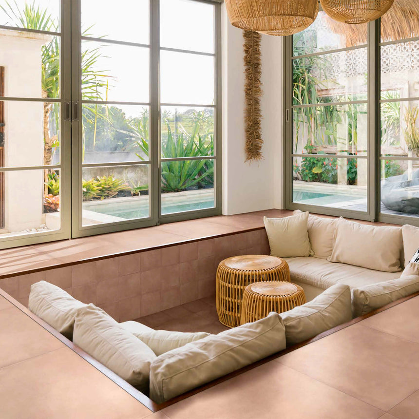 Amuri Matt 200x200 Cotto Terracotta Decorative Tiles Tilemall