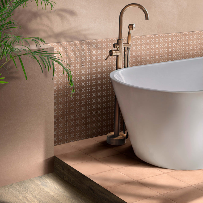 Amuri Matt 200x200 Cotto Terracotta Decorative Tiles Tilemall