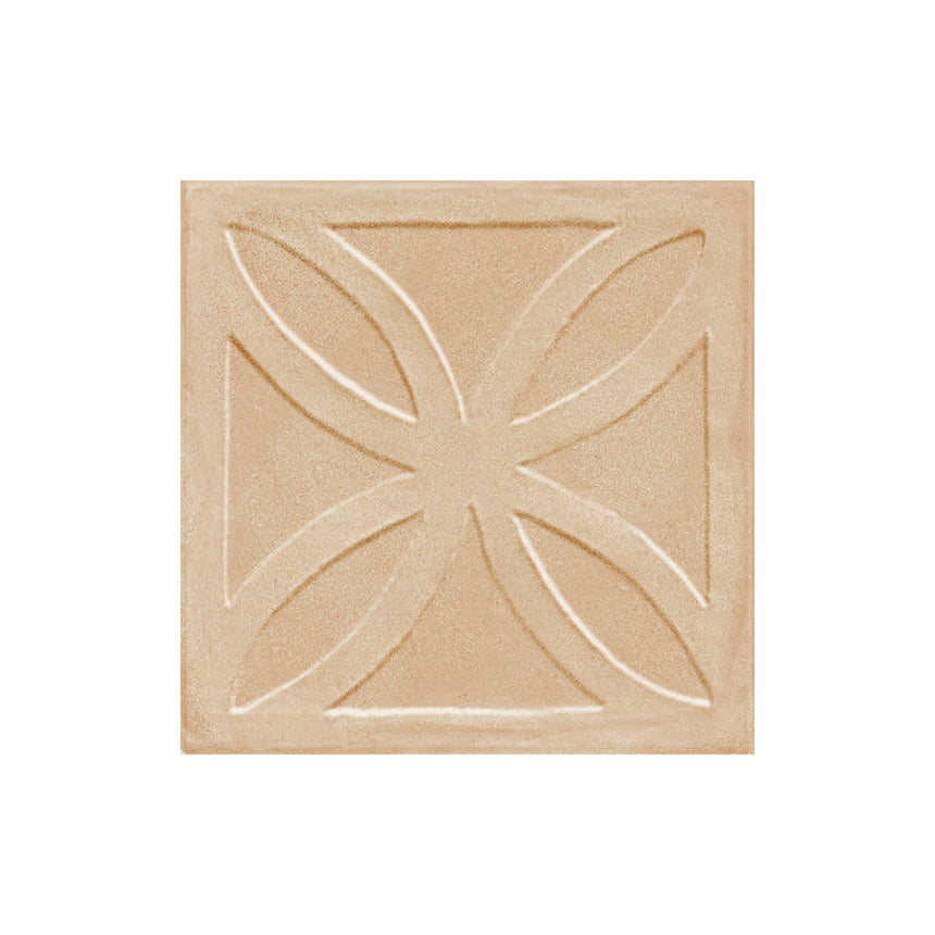 Amuri Decor 3D Matt 200x200 Biscotto Beige Sample Sample GNS Ceramics