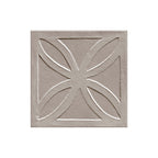 Amuri Deco 200x200 Matt Grigio Grey Decorative Rectified
