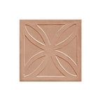 Amuri Deco 200x200 Matt Cotto Terracotta Decorative Rectified