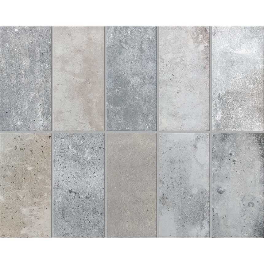 Chianti Matt 125x250 Grigio Grey Stone Look Tiles Tilemall