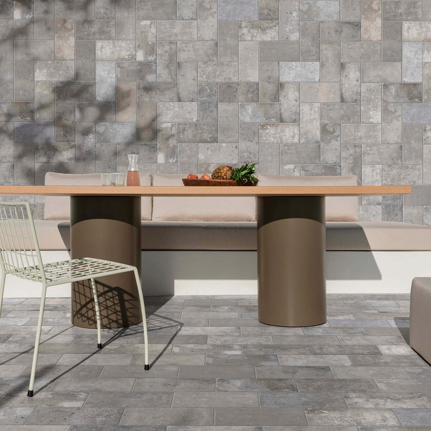 Chianti Matt 125x250 Grigio Grey Stone Look Tiles Tilemall