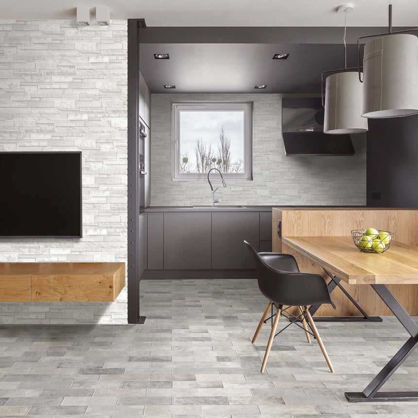 Chianti Matt 125x250 Grigio Grey Stone Look Tiles Tilemall