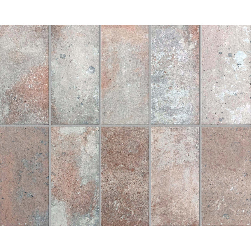 Chianti Matt 125x250 Rosa Stone Look Tiles Tilemall