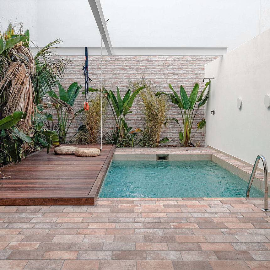 Chianti Matt 125x250 Rosa Stone Look Tiles Tilemall