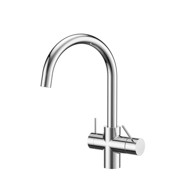Nero Mecca 3 Way Filtered Mixer Tap Chrome Tapware Nero Default Title