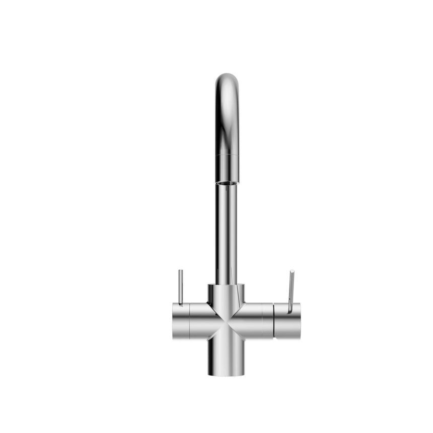 Nero Mecca 3 Way Filtered Mixer Tap Chrome Tapware Nero