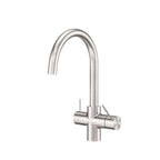 Nero Mecca 3 Way Filtered Mixer Tap Brushed Nickel