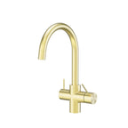 Nero Mecca 3 Way Filtered Mixer Tap Brushed Gold