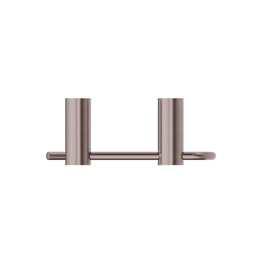 Nero New Mecca Toilet Roll Holder Brushed Bronze Bathroom Accessories Nero