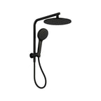Nero Mecca 2 In 1 Twin Shower Matte Black
