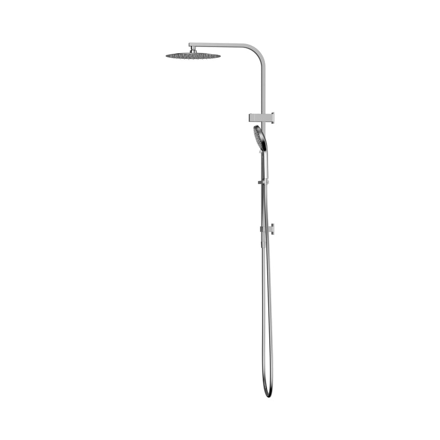 Nero Bianca Twin Shower Chrome Shower Nero