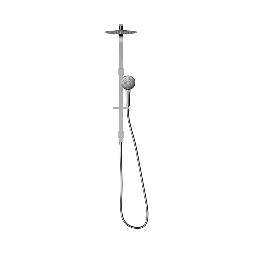 Nero Bianca Twin Shower Chrome Shower Nero
