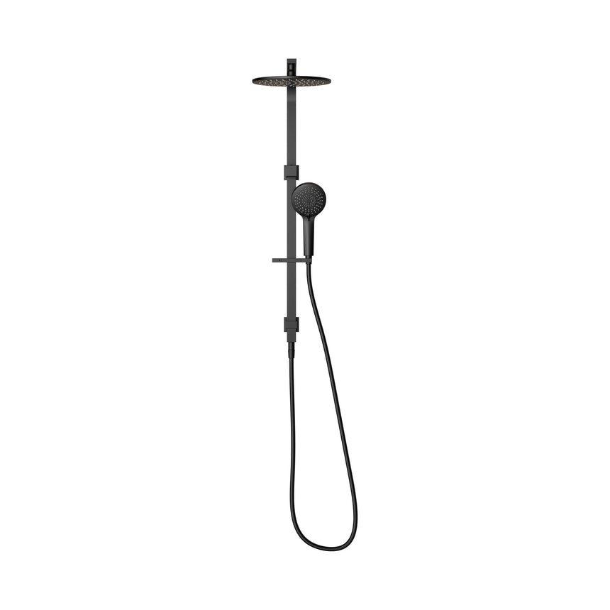 Nero Bianca Twin Shower Matte Black Shower Nero