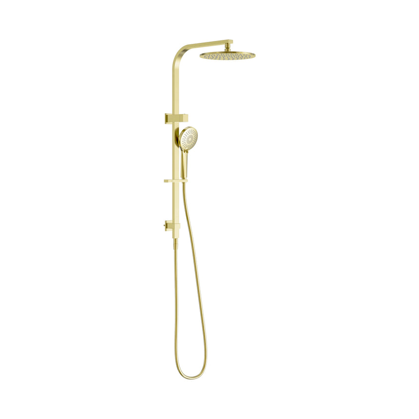 Nero Bianca Twin Shower Brushed Gold Shower Nero Default Title