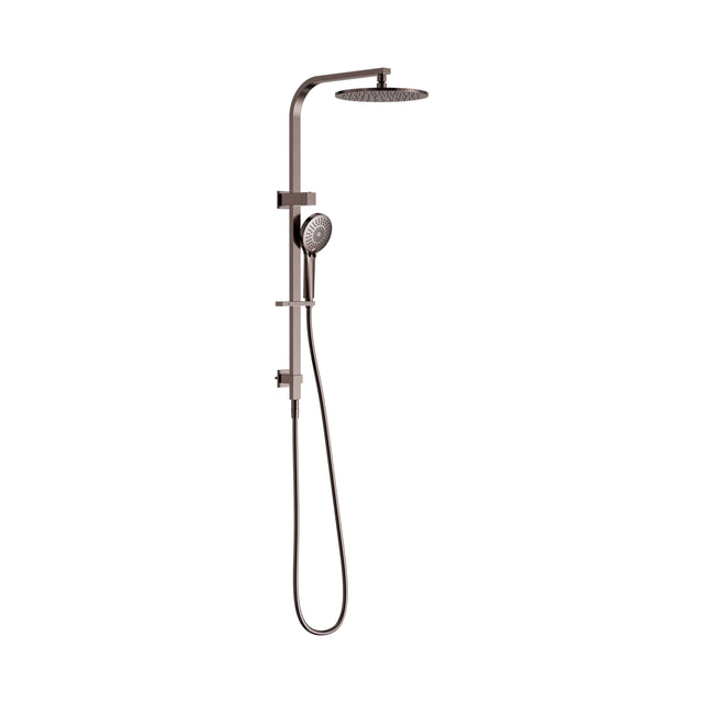 Nero Bianca Twin Shower Brushed Bronze Shower Nero Default Title