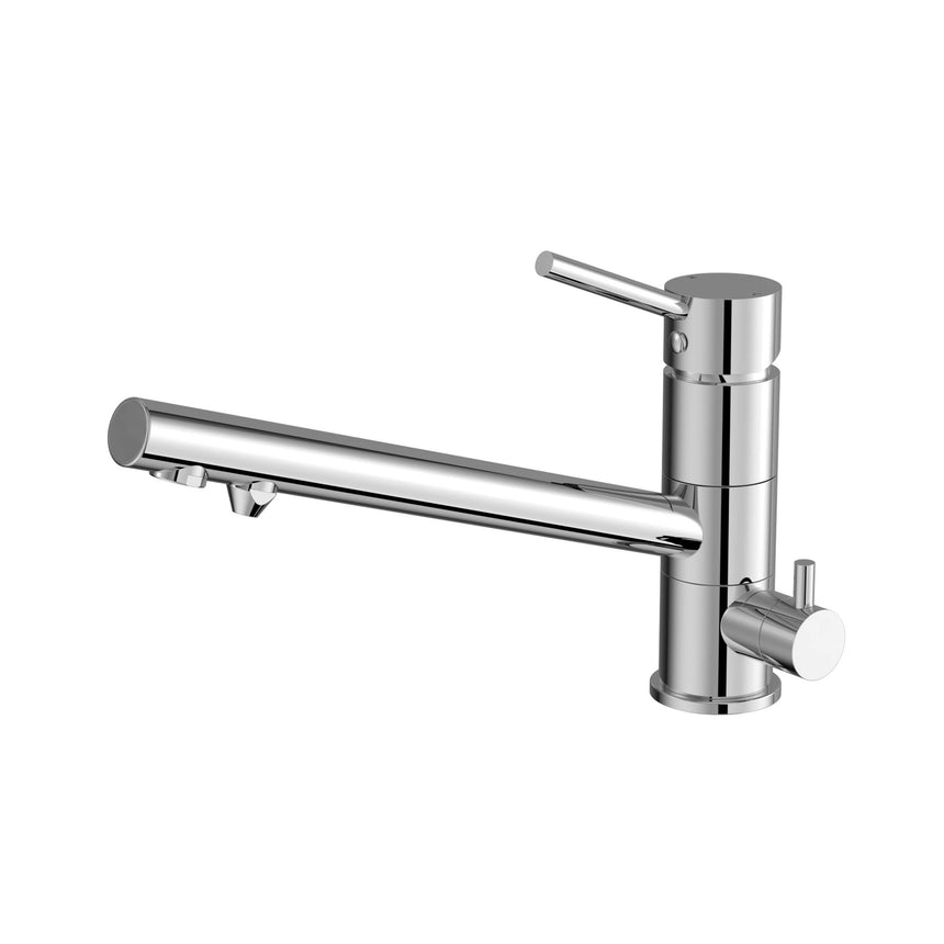 Nero Dolce Three-Way Kitchen Mixer Chrome Tapware Nero Default Title