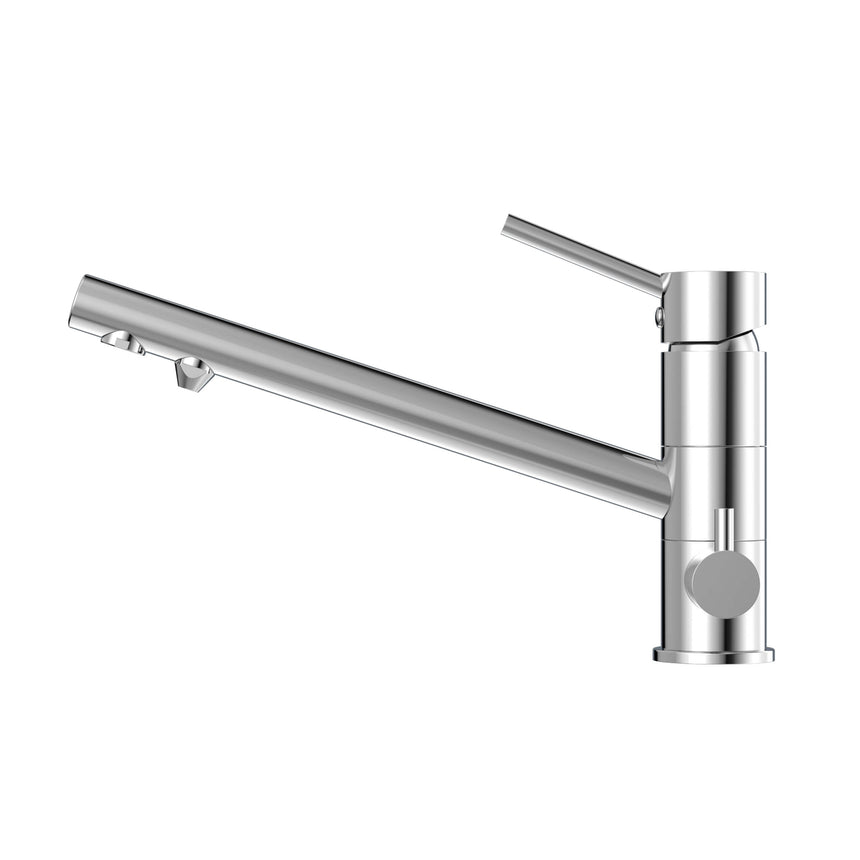 Nero Dolce Three-Way Kitchen Mixer Chrome Tapware Nero