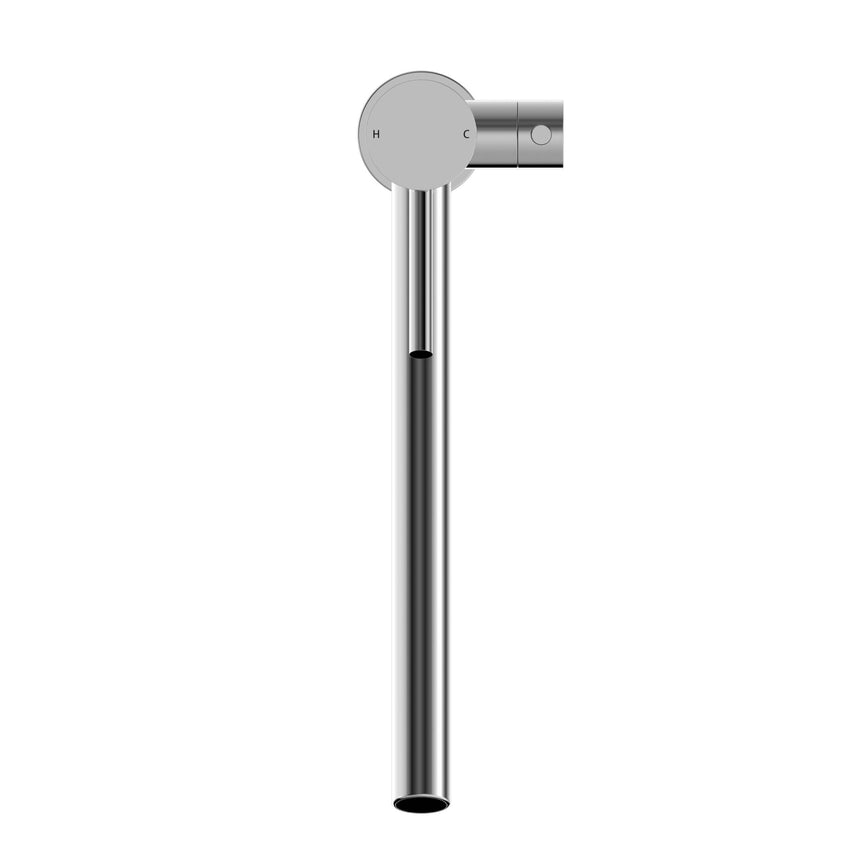 Nero Dolce Three-Way Kitchen Mixer Chrome Tapware Nero