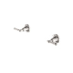Nero York Wall Top Assemblies With Metal Lever Brushed Nickel