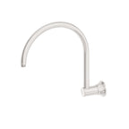 Nero York Shower Arm Brushed Nickel