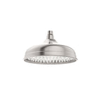 Nero York 200mm Shower Head Brushed Nickel