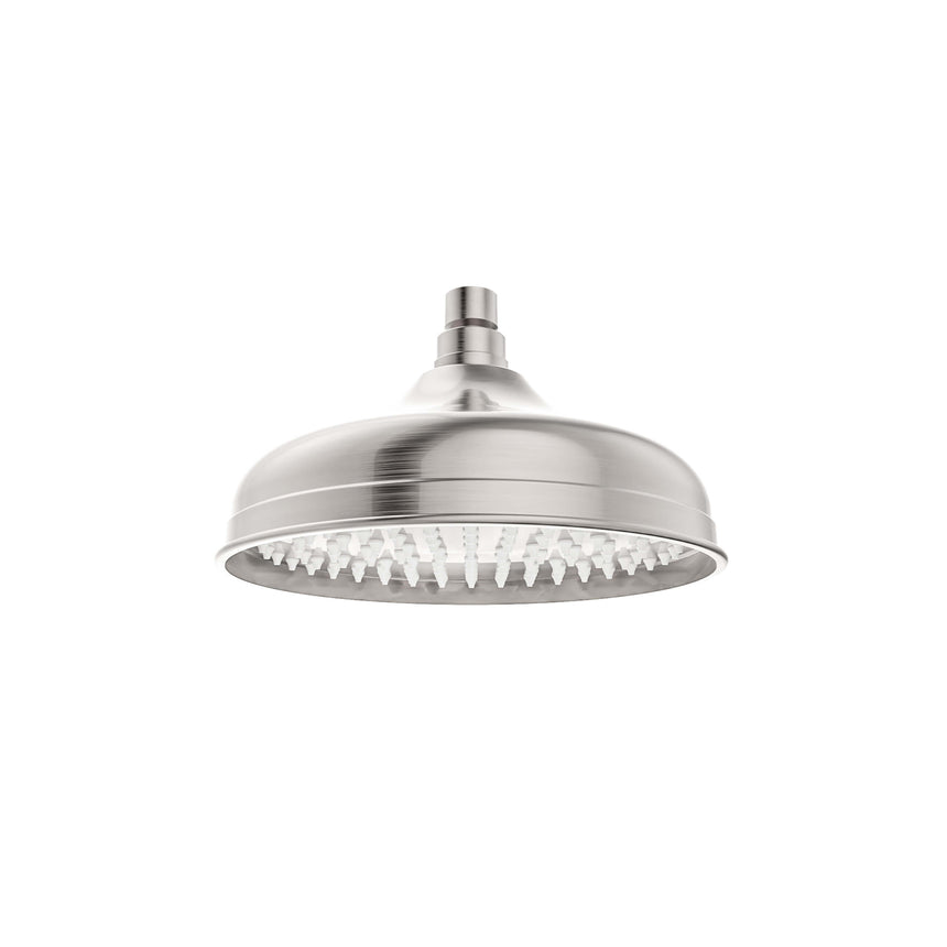 Nero York 200mm Shower Head Brushed Nickel Shower Nero Default Title