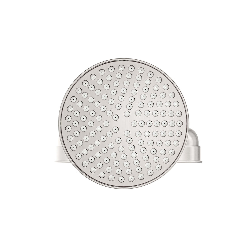 Nero York 200mm Shower Head Brushed Nickel Shower Nero