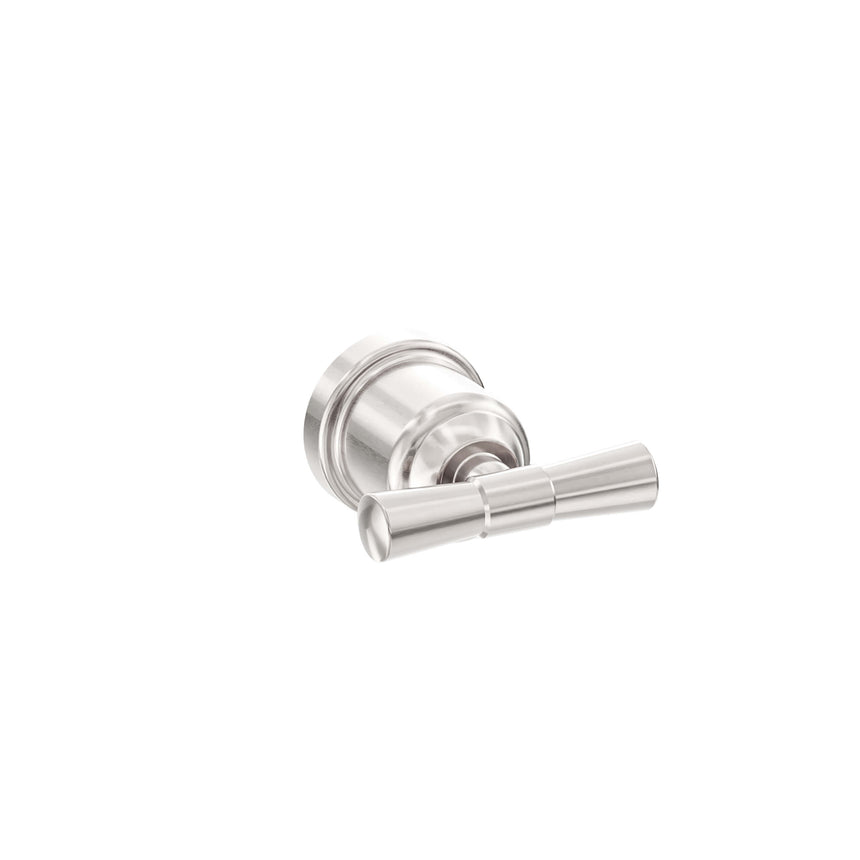 Nero York Robe Hook Brushed Nickel Bathroom Accessories Nero Default Title