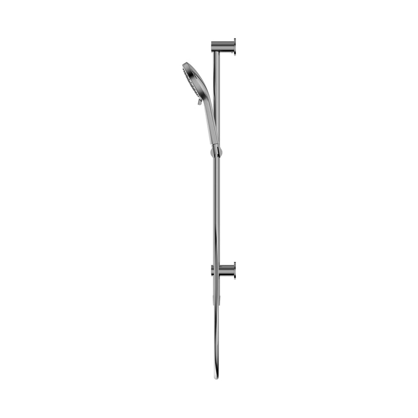 Nero 3 Function Shower Rail Chrome Shower Nero