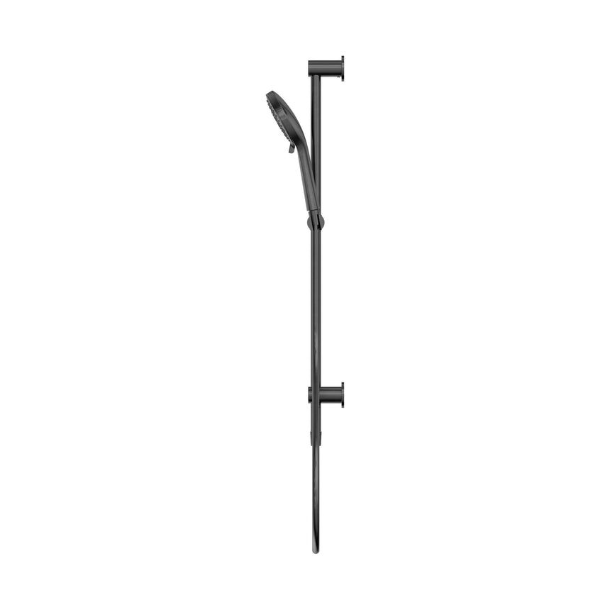 Nero 3 Function Shower Rail Gun Metal Shower Nero