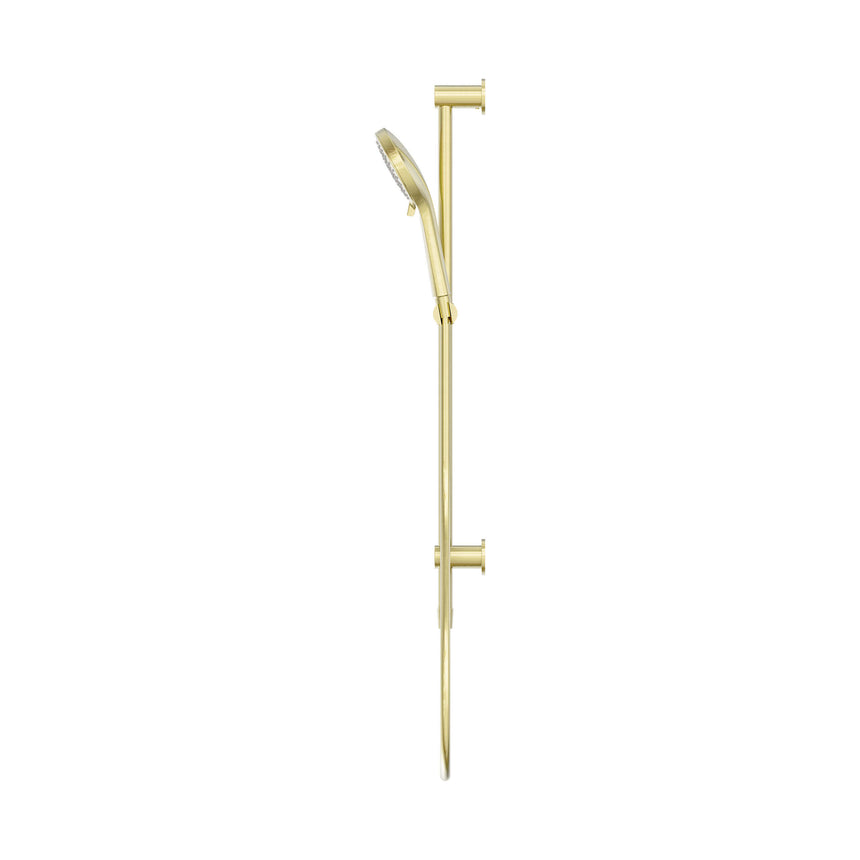 Nero 3 Function Shower Rail Brushed Gold Shower Nero