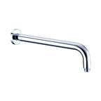 Nero Round Shower Arm 500mm Length Chrome