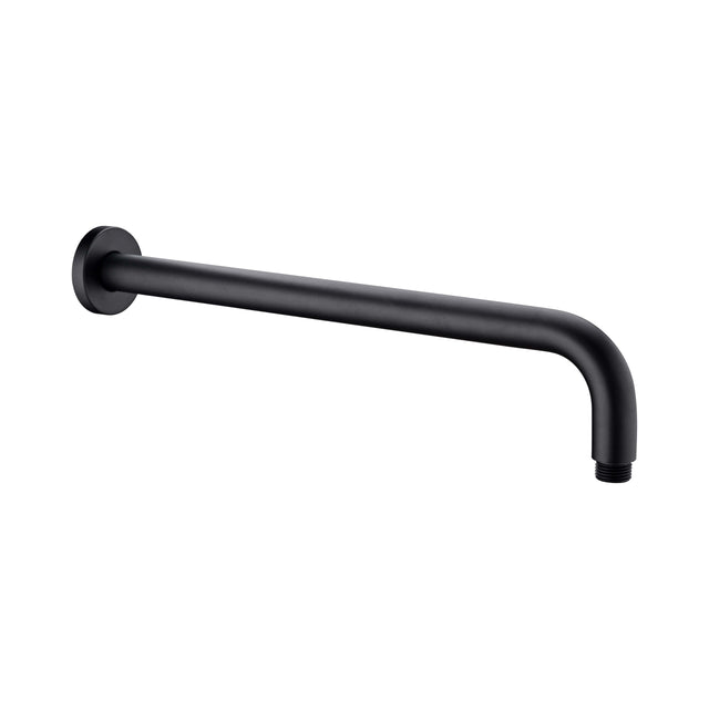 Nero Round Shower Arm 500mm Length Matte Black Shower Nero Default Title