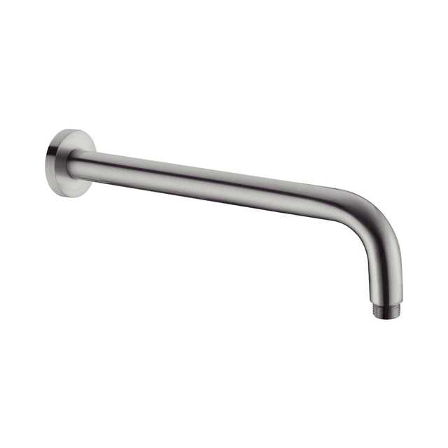 Nero Round Shower Arm 500mm Length Gun Metal Shower Nero Default Title