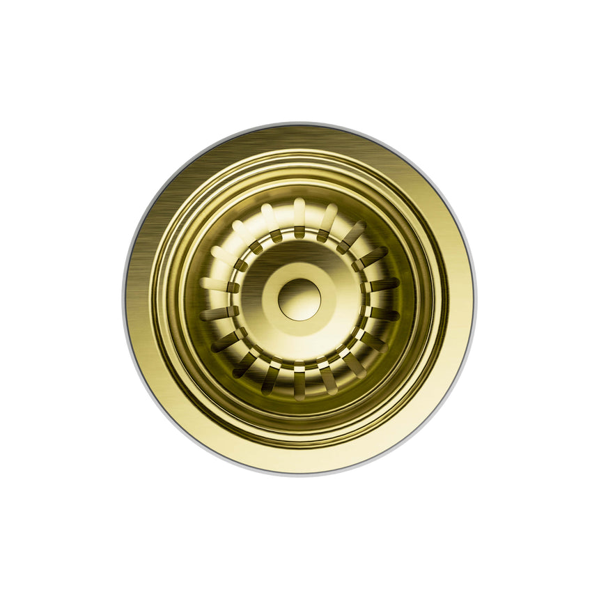 Nero Kitchen Sink Basket Waste Brushed Gold Other Accessories Nero