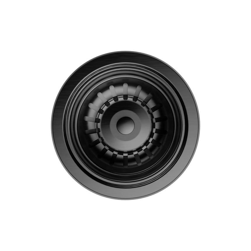 Nero Kitchen Sink Basket Waste Gun Metal Other Accessories Nero Default Title