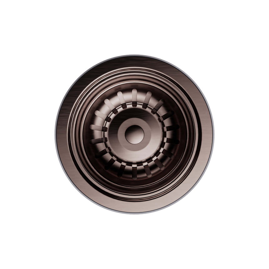 Nero Kitchen Sink Basket Waste Brushed Bronze Other Accessories Nero Default Title