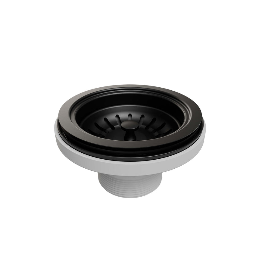 Nero Kitchen Sink Basket Waste Pvd Black Other Accessories Nero