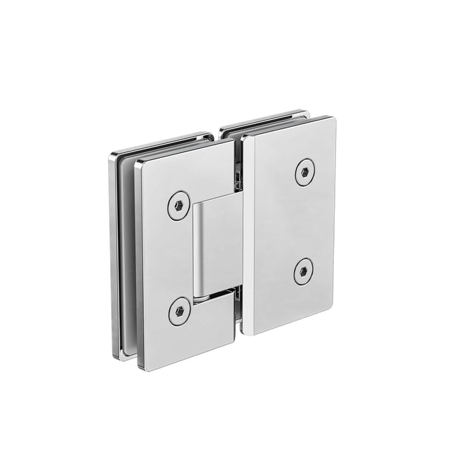 Nero 180 Degree Glass To Glass Shower Hinge 10mm Glass Chrome Other Accessories Nero Default Title