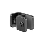 Nero Over-Panel Glass To Glass Fitting 10mm Glass Gun Metal