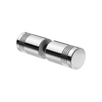 Nero Round Shower Knob Chrome