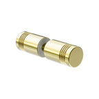 Nero Round Shower Knob Brushed Gold