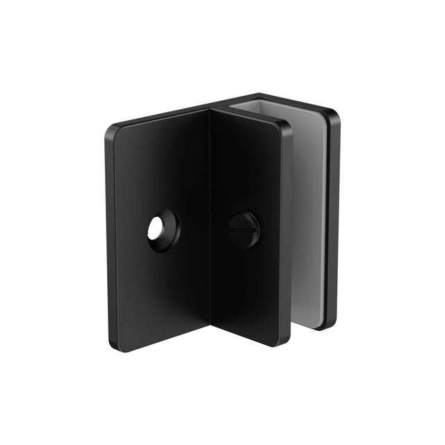 Nero Shower F Bracket 10mm Glass Matte Black Other Accessories Nero Default Title