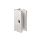 Nero Shower U Bracket 10mm Glass Brushed Nickel