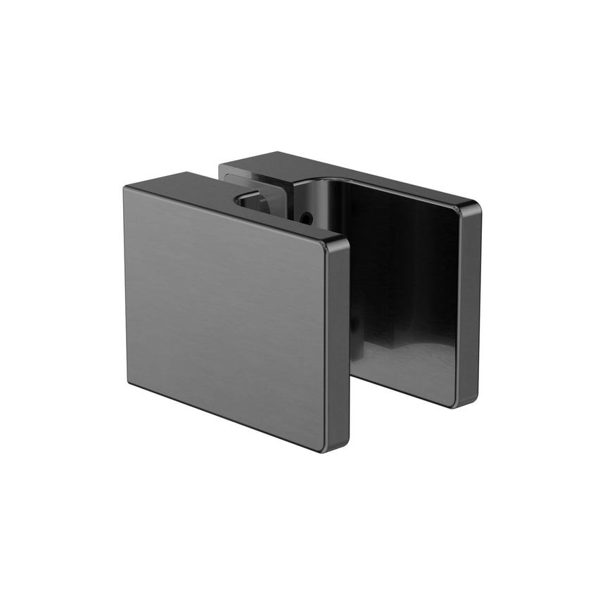 Nero Square Shower Knob Handle Gun Metal Other Accessories Nero Default Title
