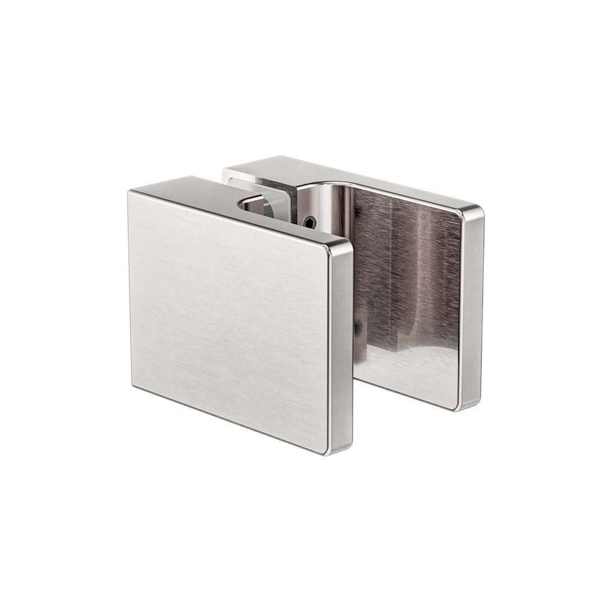 Nero Square Shower Knob Handle Brushed Nickel Other Accessories Nero Default Title