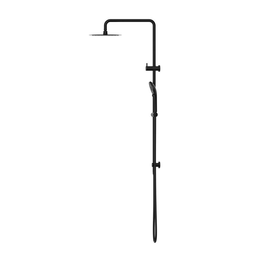 Nero Round Project Twin Shower 4 Star Rating Matte Black Shower Nero