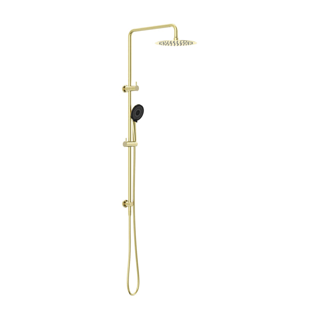 Nero Round Project Twin Shower 4 Star Rating Brushed Gold Shower Nero Default Title